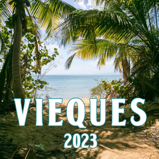 Calendrier Vieques Porto Rico 2023 (Créateur téléchargé)