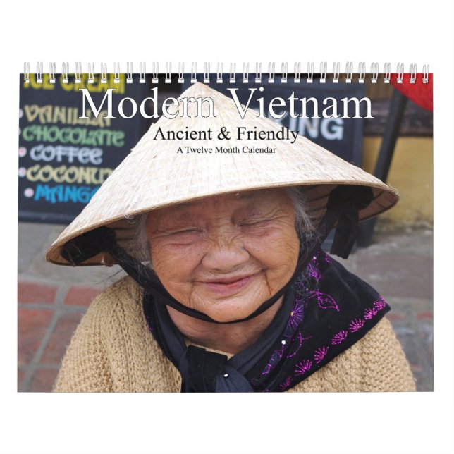 Calendrier Viêt Nam moderne Ancien et amical (Protection)