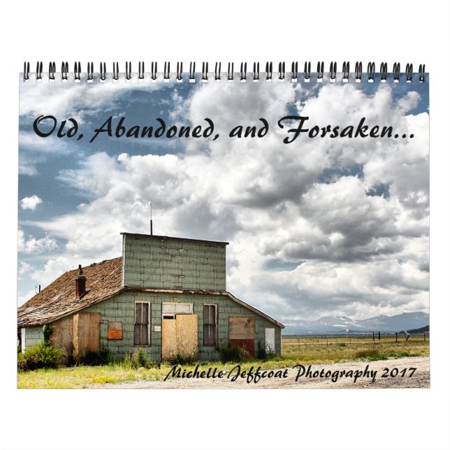 Calendrier Vieux, abandonné, et abandoné (Protection)