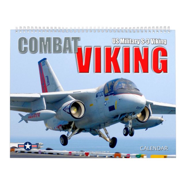 Calendrier VIKING COMBAT - S-3 Viking (Protection)