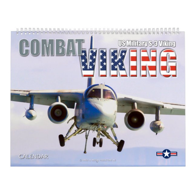 Calendrier VIKING COMBAT - S-3 Viking (Protection)
