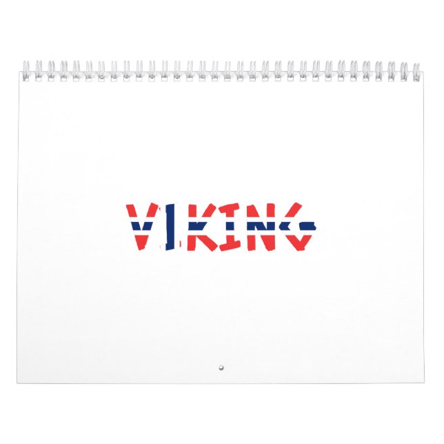 Calendrier Viking Vikings Norvège - idée de cadeau (Protection)