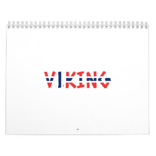 Calendrier Viking Vikings Norvège - idée de cadeau
