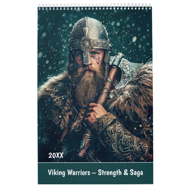 Calendrier Viking Warriors – Strength & Saga (Protection)