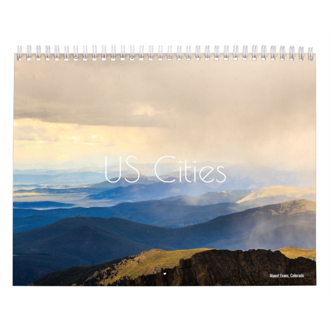 Calendrier Ville des USA (Protection)