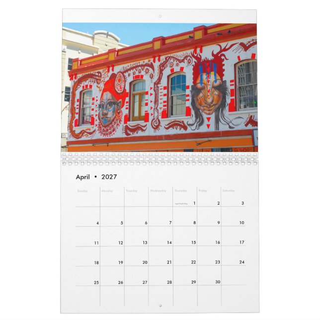 Calendrier Ville du Cap Afrique du Sud (Apr 2027)