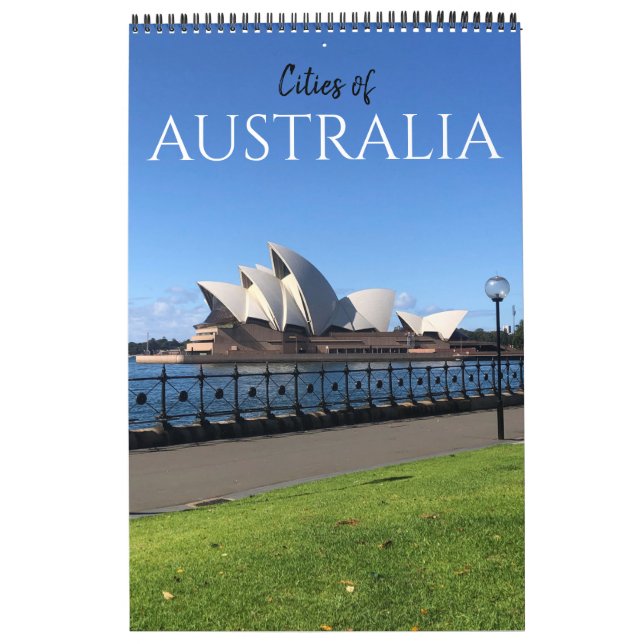 Calendrier villes australiennes 2027 (Protection)
