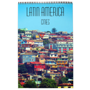 Calendrier villes d'amérique latine 2026