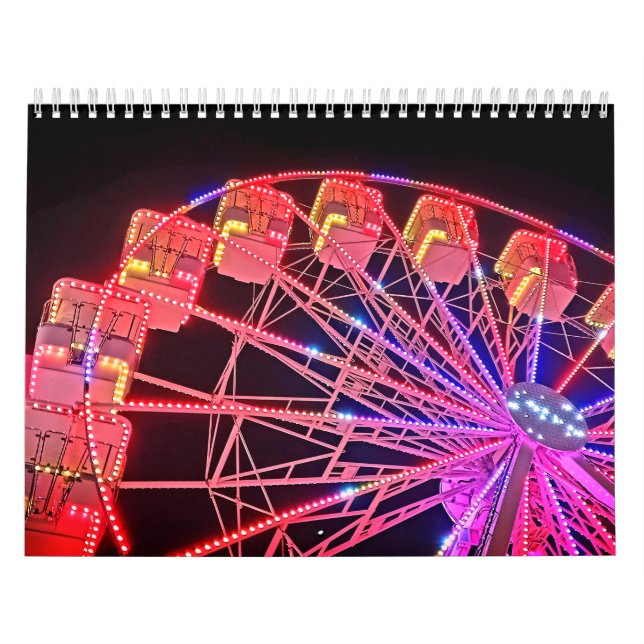 Calendrier Villes d'Angleterre (Protection)