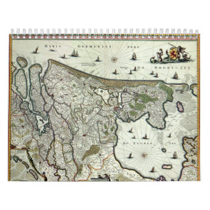 Calendrier Villes néerlandaises Anno 1652 - version 2