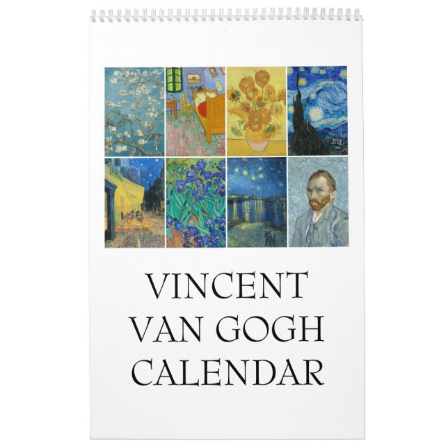 Calendrier Vincent Van Gogh (Protection)