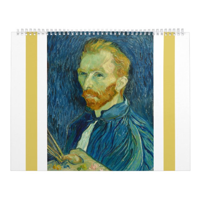 Calendrier VINCENT VAN GOGH (Protection)