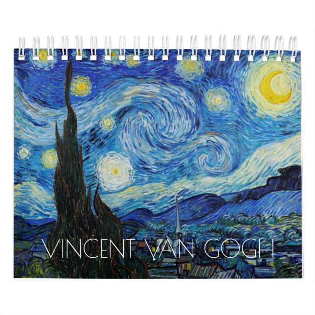CALENDRIER VINCENT VAN GOGH CALENDAR (Protection)