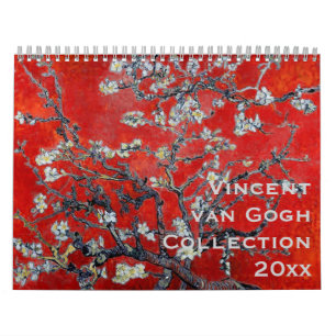 Calendrier Vincent van Gogh Collection 2019