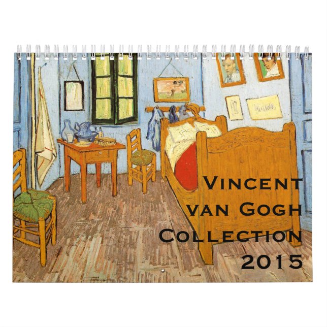 Calendrier Vincent van Gogh Collection ~ Changeable 2018 (Protection)