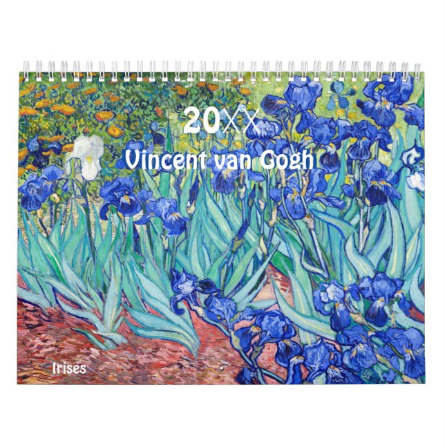 Calendrier Vincent van Gogh Impressionnistes (Protection)