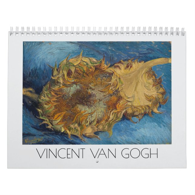 Calendrier Vincent Van Gogh Paintings (Protection)