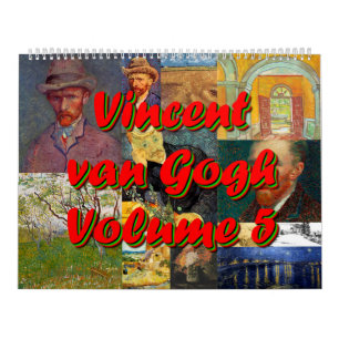 Calendrier Vincent Van Gogh Volume 5