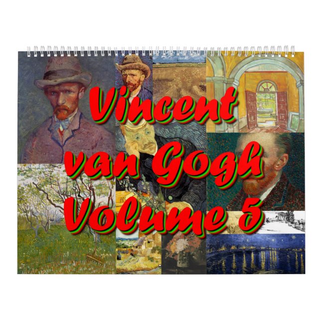 Calendrier Vincent Van Gogh Volume 5 (Protection)