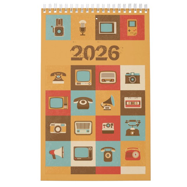 Calendrier vintage (Protection)