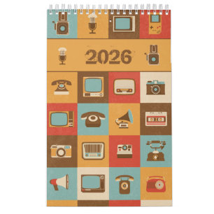 Calendrier vintage