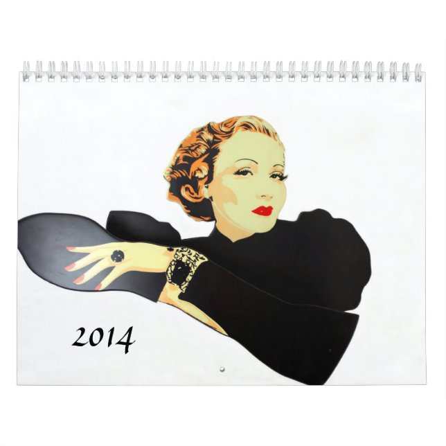 calendrier vintage 2014 de photographie (Protection)