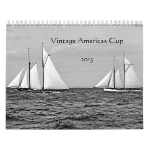 Calendrier vintage de la tasse 2013 des Amériques