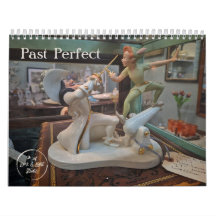 Calendrier vintage - Thrifting 2026