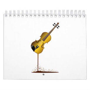 Calendrier Violon liquide