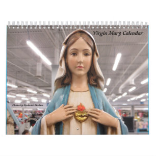 Calendrier Virgin Mary