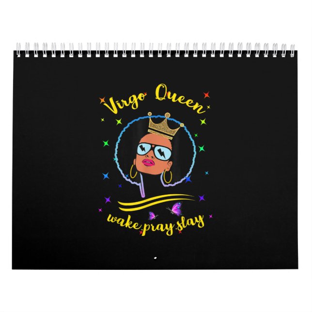 Calendrier Virgo Queens Are Born en août 23 septembre 22 (Protection)