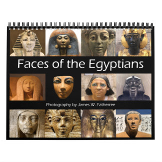 Calendrier Visage des Egyptiens