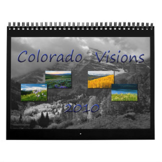 Calendrier Visions 2010 du Colorado