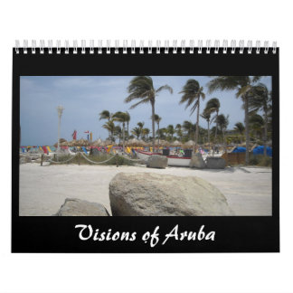 Calendrier Visions d'Aruba