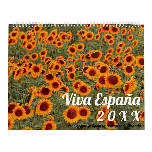 Calendrier Viva Espana ! (Protection)