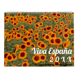 Calendrier Vive l'Espagne !