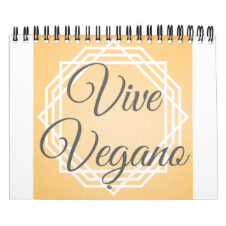 Calendrier Vive vegano | Live vegan