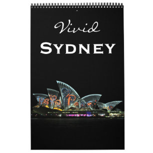 Calendrier Vivid Sydney Australie