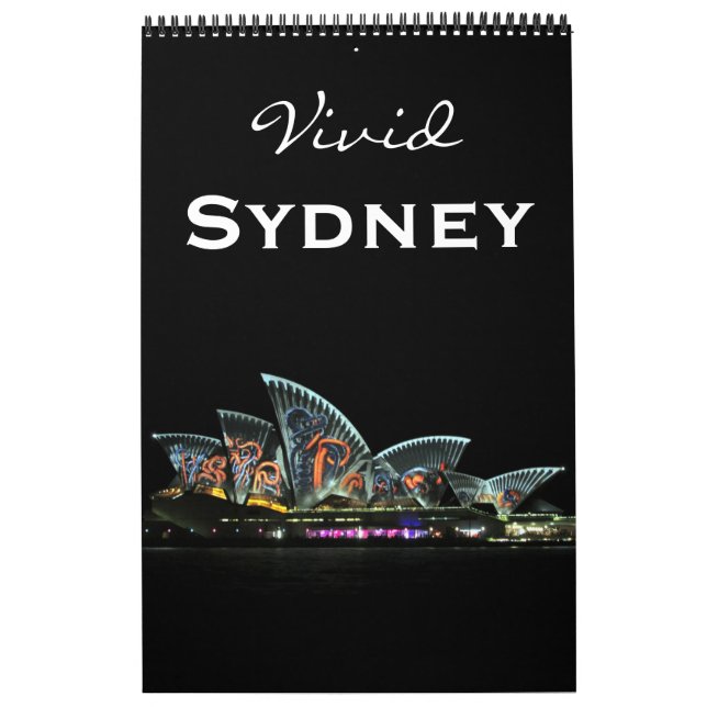 Calendrier Vivid Sydney Australie (Protection)
