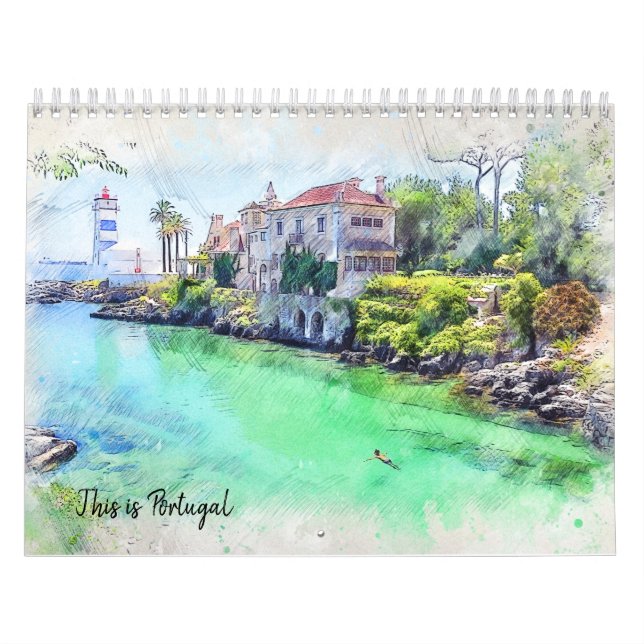 Calendrier Voici le Portugal (Protection)