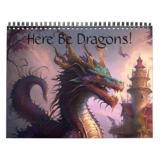 Calendrier Voici Les Dragons !