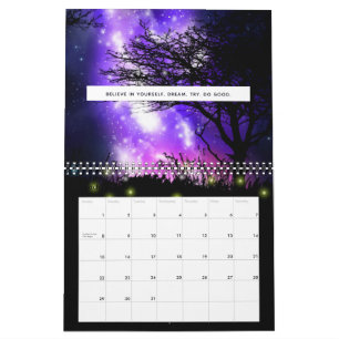 Calendrier Voie Lactée Magique