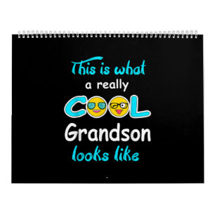 Calendrier Voilà À Quoi Ressemble Grandson Vraiment Cool
