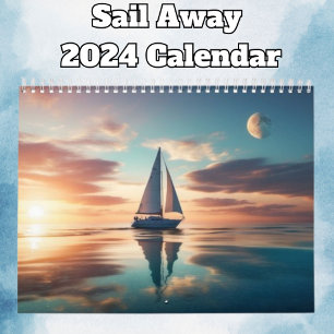 Calendrier Voile Away 2024