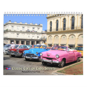 Calendrier Voitures classiques Cuba