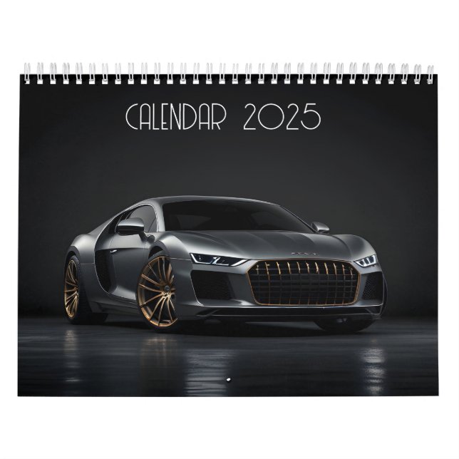 Calendrier Voitures de luxe (Protection)