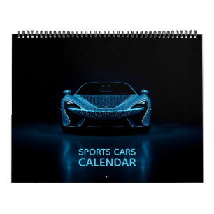 Calendrier Voitures de sport
