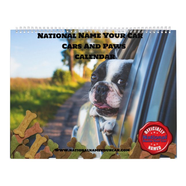 Calendrier Voitures Et Paniers (Protection)