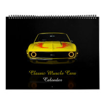 Voitures musculaires classiques