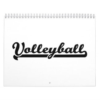 Calendrier Volleyball